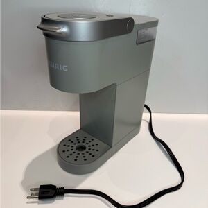 Keurig K-Mini Single Serve K-Cup Coffee Maker – Studio Gray – Tested & Works